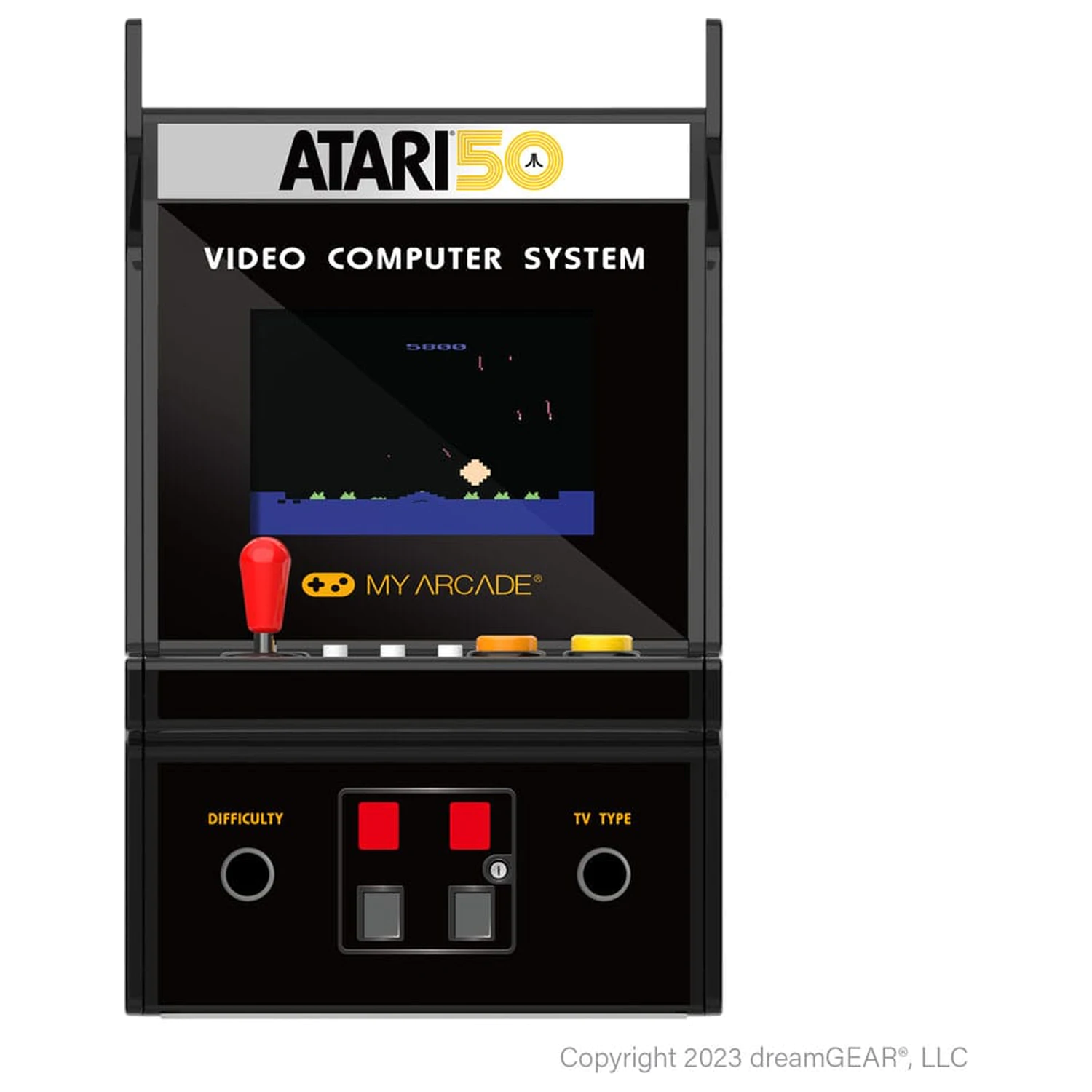 Atari Portable Retro Arcade Micro Player Pro Produktfoto