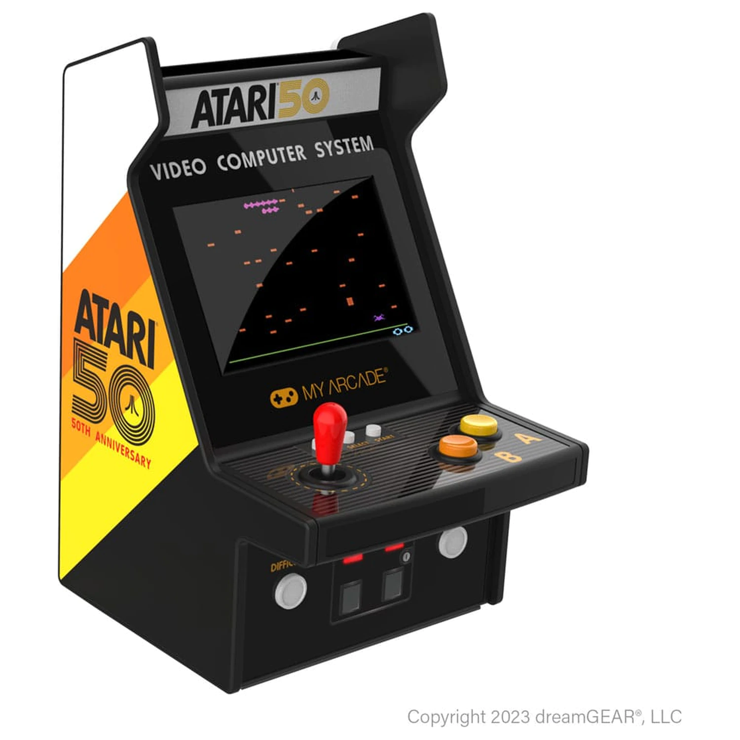 Atari Portable Retro Arcade Micro Player Pro Produktfoto