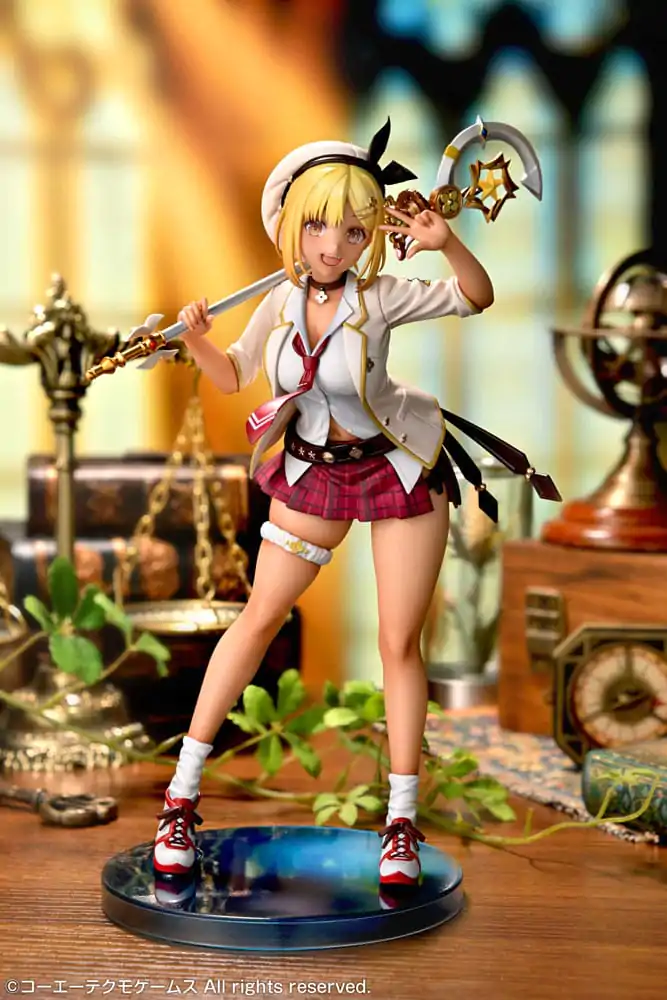 Atelier Resleriana: Forgotten Alchemy and the Polar Night Liberator PVC-Statue 1/7 Ryza: Resleriana Academy Ver. 25 cm Produktfoto