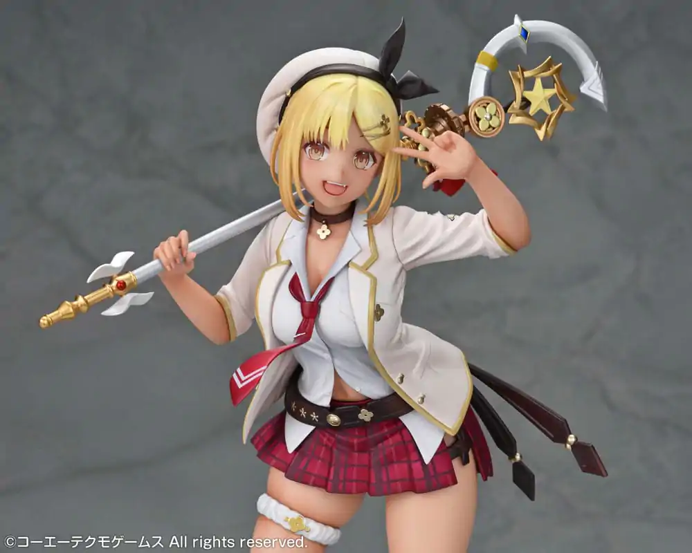 Atelier Resleriana: Forgotten Alchemy and the Polar Night Liberator PVC-Statue 1/7 Ryza: Resleriana Academy Ver. 25 cm Produktfoto