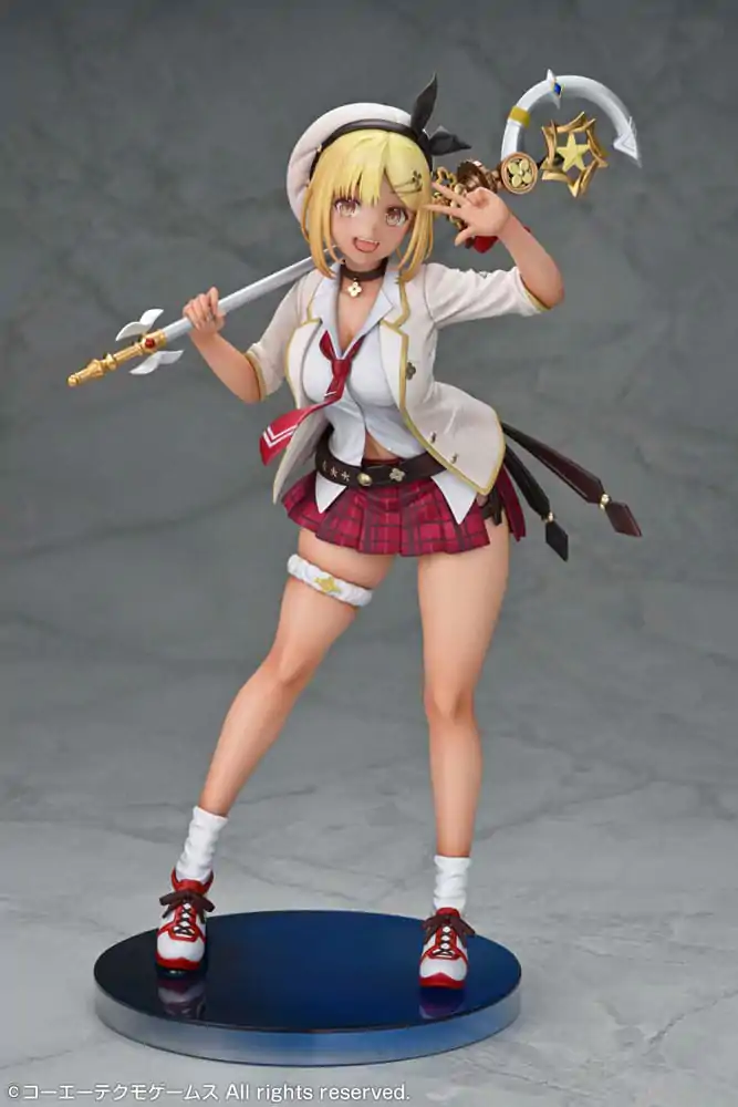 Atelier Resleriana: Forgotten Alchemy and the Polar Night Liberator PVC-Statue 1/7 Ryza: Resleriana Academy Ver. 25 cm Produktfoto
