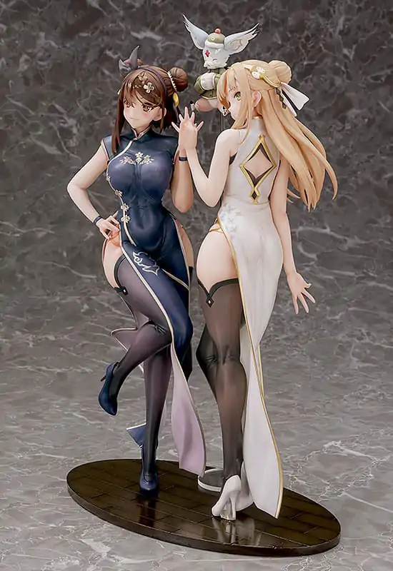 Atelier Ryza 2: Lost Legends & the Secret Fairy PVC Statue 1/6 Ryza & Klaudia: Chinese Dress Ver. 28 cm termékfotó