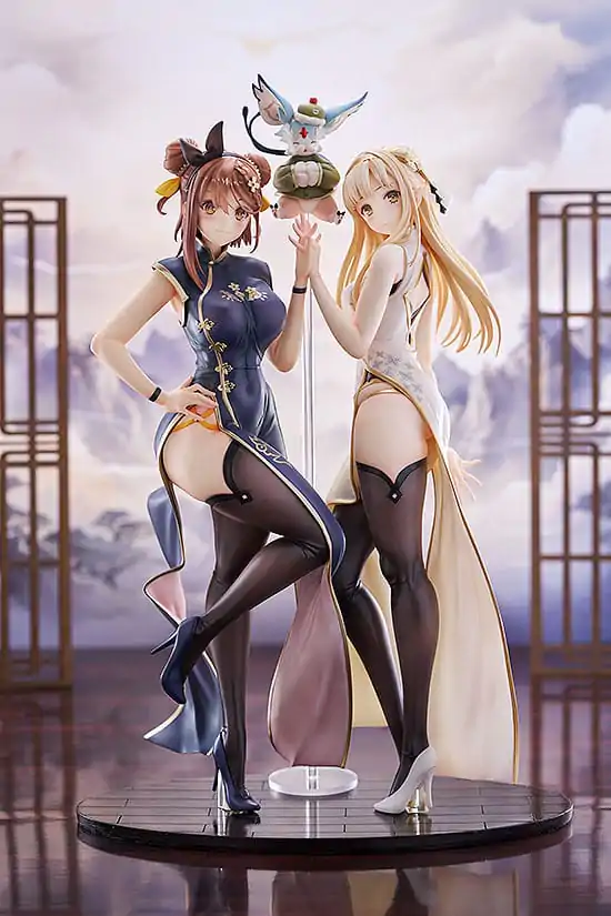 Atelier Ryza 2: Lost Legends & the Secret Fairy PVC Statue 1/6 Ryza & Klaudia: Chinese Dress Ver. 28 cm termékfotó