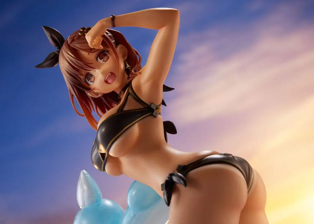 Atelier Ryza 2 Lost Legends & The Secret Fairy PVC Statue 1/6 Ryza Black Swimwear Tanned Ver. 27 cm termékfotó