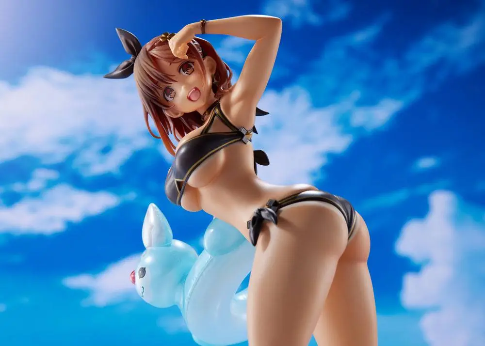 Atelier Ryza 2 Lost Legends & The Secret Fairy PVC Statue 1/6 Ryza Black Swimwear Tanned Ver. 27 cm termékfotó