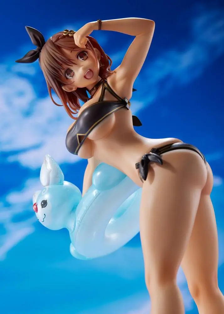 Atelier Ryza 2 Lost Legends & The Secret Fairy PVC Statue 1/6 Ryza Black Swimwear Tanned Ver. 27 cm termékfotó