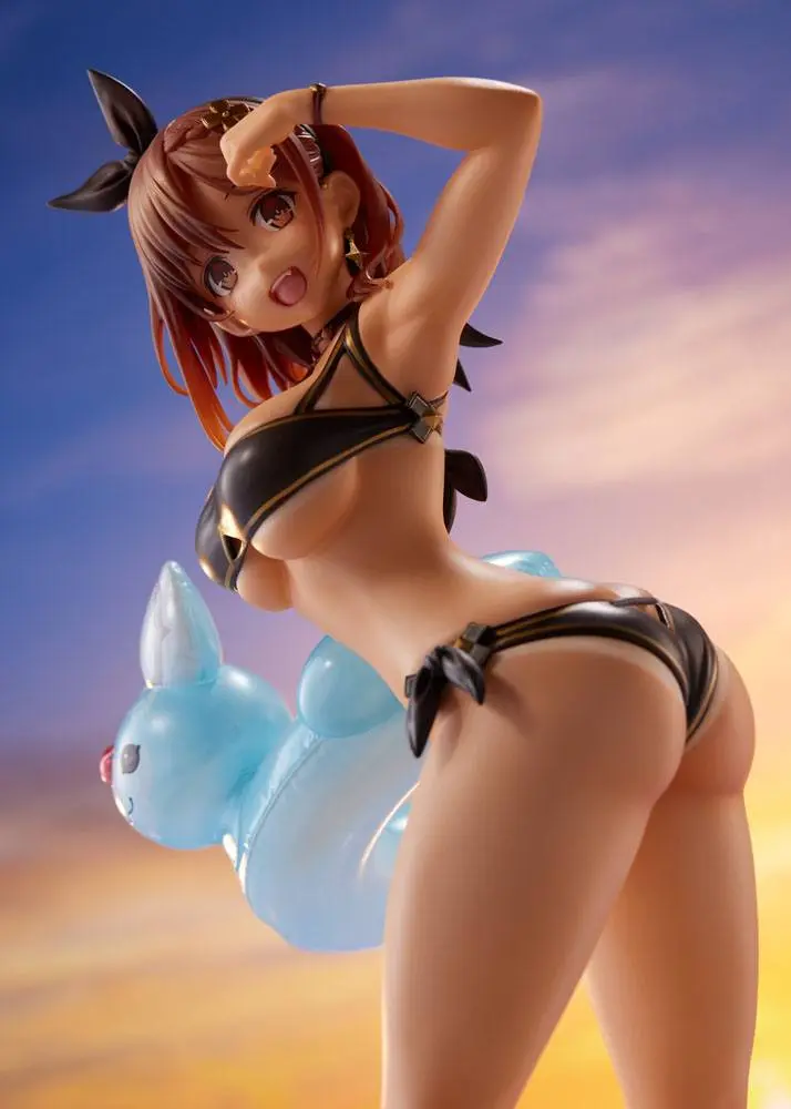 Atelier Ryza 2 Lost Legends & The Secret Fairy PVC Statue 1/6 Ryza Black Swimwear Tanned Ver. 27 cm termékfotó