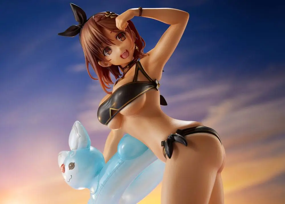 Atelier Ryza 2 Lost Legends & The Secret Fairy PVC Statue 1/6 Ryza Black Swimwear Tanned Ver. 27 cm termékfotó