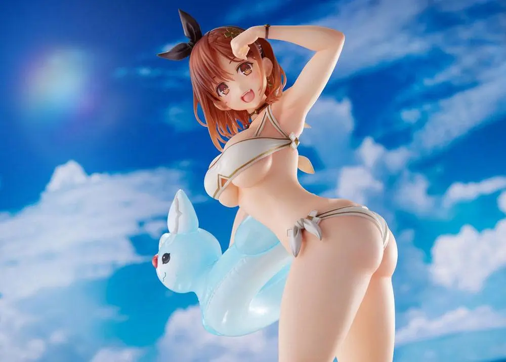 Atelier Ryza 2 Lost Legends & The Secret Fairy PVC Statue 1/6 Ryza White Swimwear Ver. 27 cm termékfotó