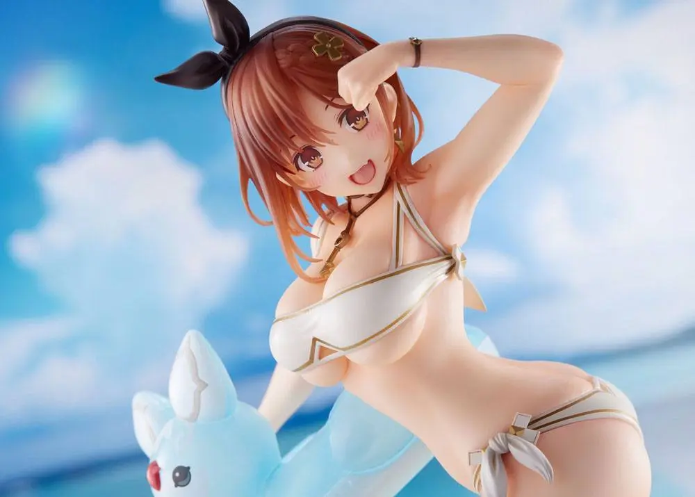 Atelier Ryza 2 Lost Legends & The Secret Fairy PVC Statue 1/6 Ryza White Swimwear Ver. 27 cm termékfotó