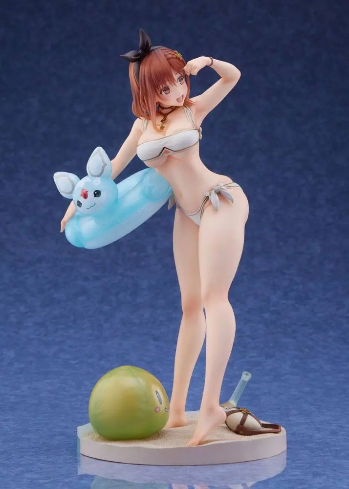 Atelier Ryza 2 Lost Legends & The Secret Fairy PVC Statue 1/6 Ryza White Swimwear Ver. 27 cm termékfotó