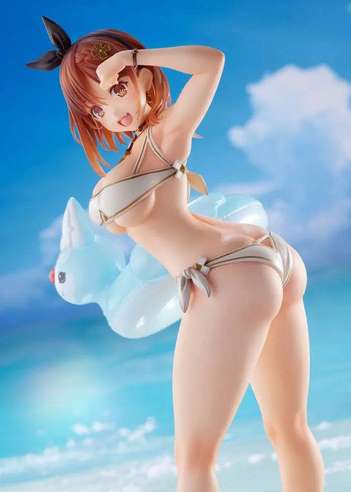 Atelier Ryza 2 Lost Legends & The Secret Fairy PVC Statue 1/6 Ryza White Swimwear Ver. 27 cm termékfotó