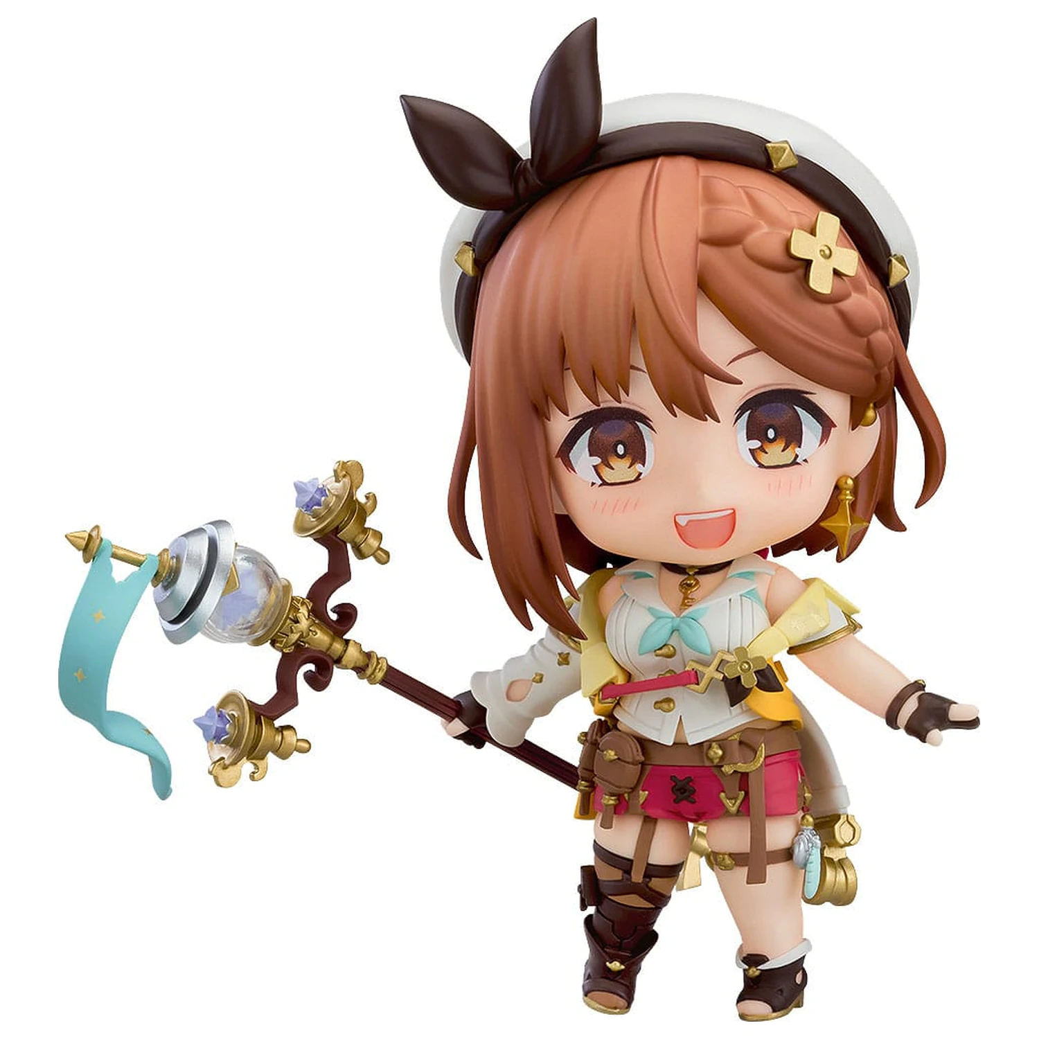 Atelier Ryza 2: Lost Legends & the Secret Fairy Nendoroid Actionfigur Ryza: Atelier Ryza 2 Ver. 10 cm Produktfoto