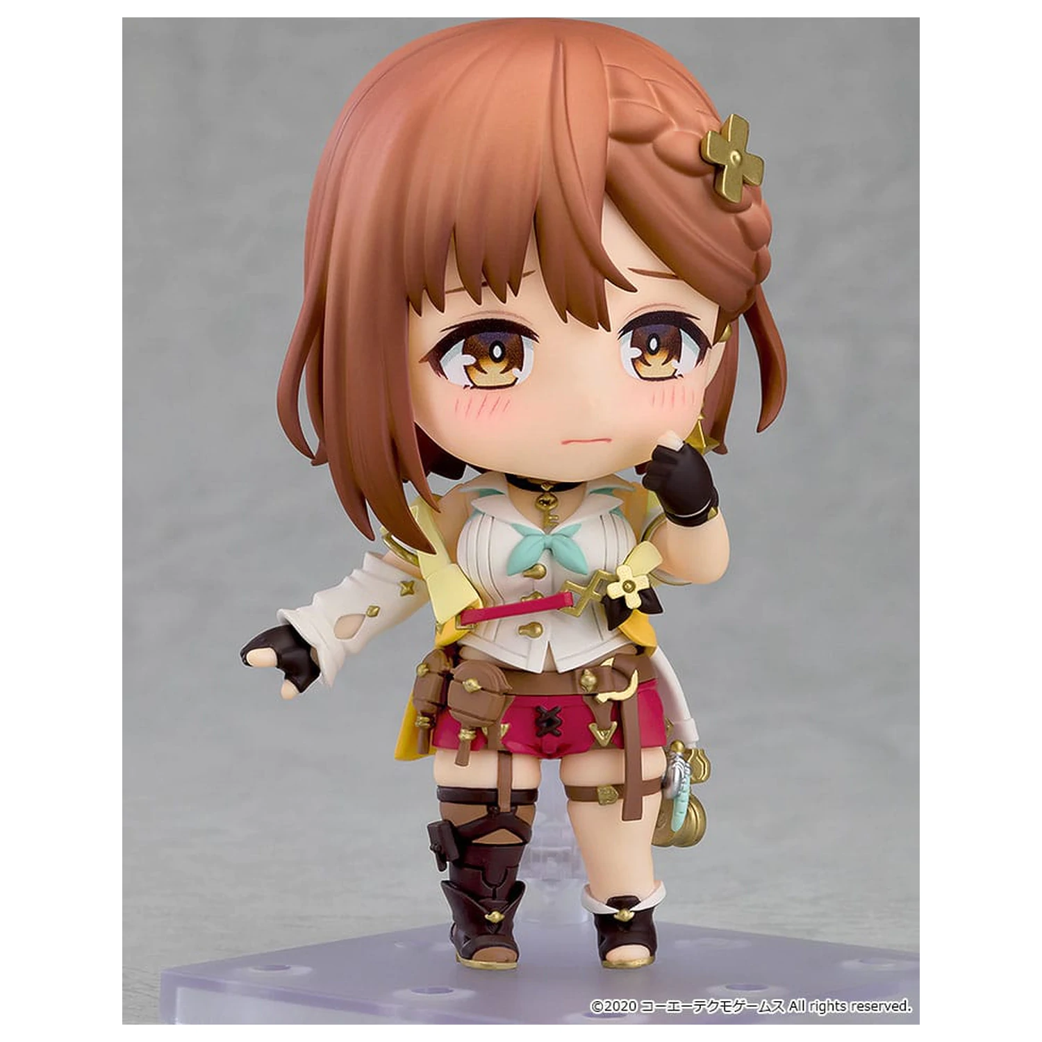Atelier Ryza 2: Lost Legends & the Secret Fairy Nendoroid Actionfigur Ryza: Atelier Ryza 2 Ver. 10 cm Produktfoto