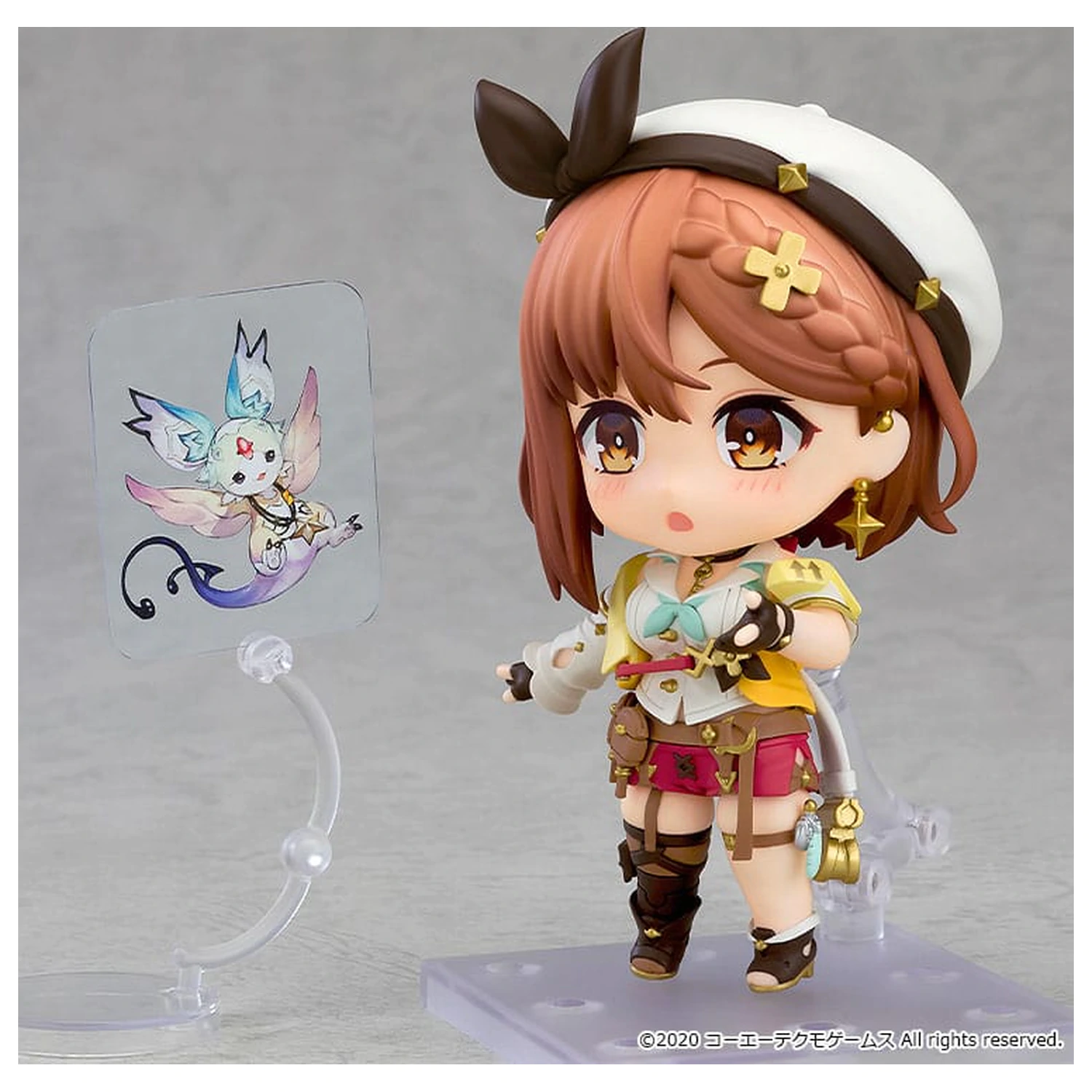 Atelier Ryza 2: Lost Legends & the Secret Fairy Nendoroid Actionfigur Ryza: Atelier Ryza 2 Ver. 10 cm Produktfoto