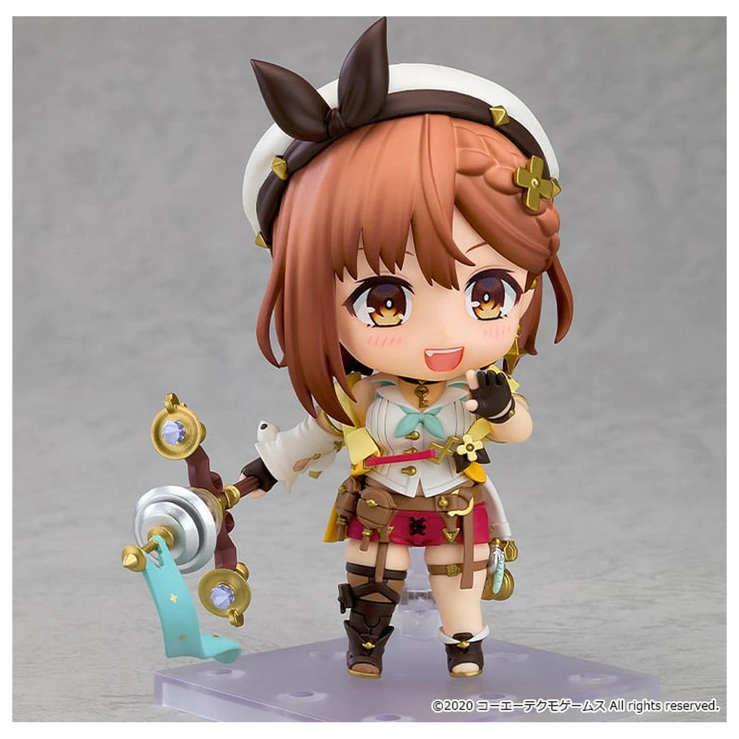 Atelier Ryza 2: Lost Legends & the Secret Fairy Nendoroid Actionfigur Ryza: Atelier Ryza 2 Ver. 10 cm Produktfoto