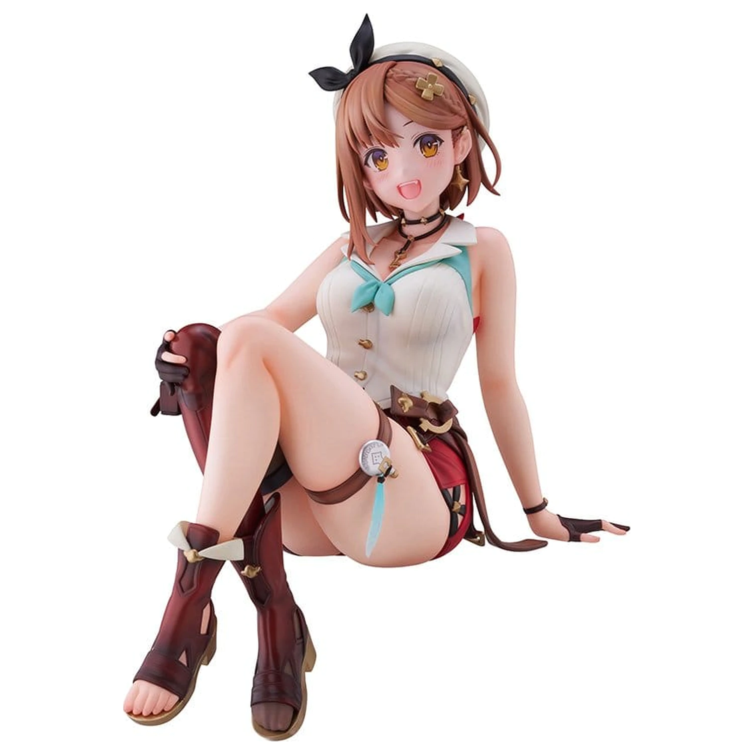 Atelier Ryza 2: Lost Legends & the Secret Fairy Tenitol Big Noodle Stopper PVC Figur Reisalin Stout 19 cm Produktfoto