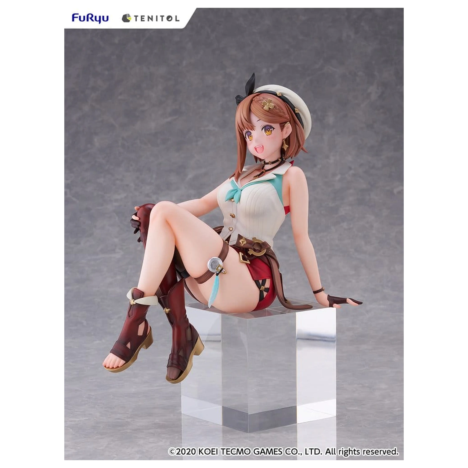 Atelier Ryza 2: Lost Legends & the Secret Fairy Tenitol Big Noodle Stopper PVC Figur Reisalin Stout 19 cm Produktfoto