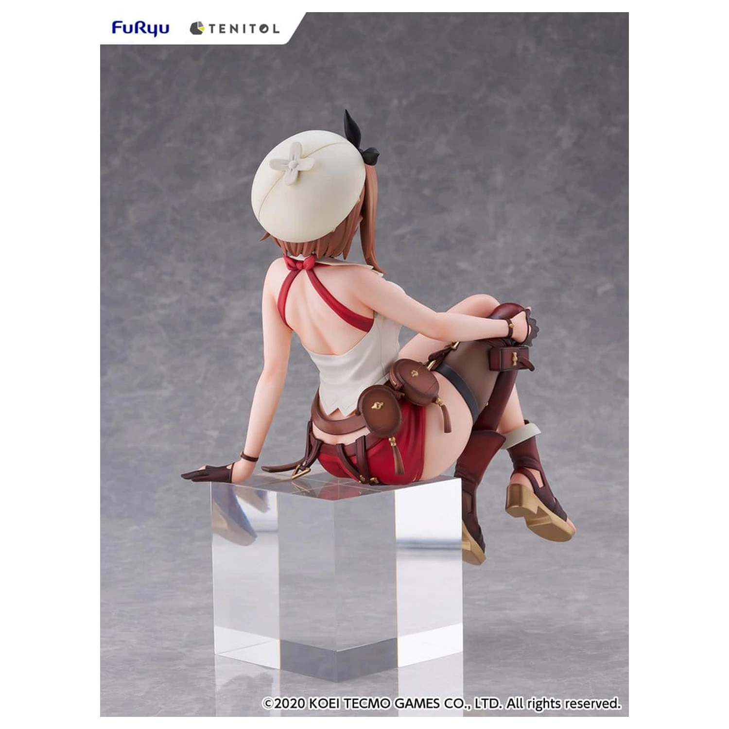 Atelier Ryza 2: Lost Legends & the Secret Fairy Tenitol Big Noodle Stopper PVC Figur Reisalin Stout 19 cm Produktfoto
