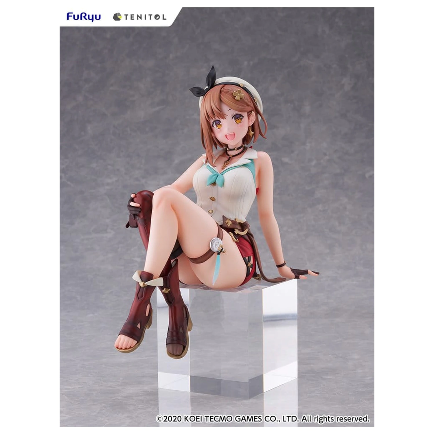 Atelier Ryza 2: Lost Legends & the Secret Fairy Tenitol Big Noodle Stopper PVC Figur Reisalin Stout 19 cm Produktfoto