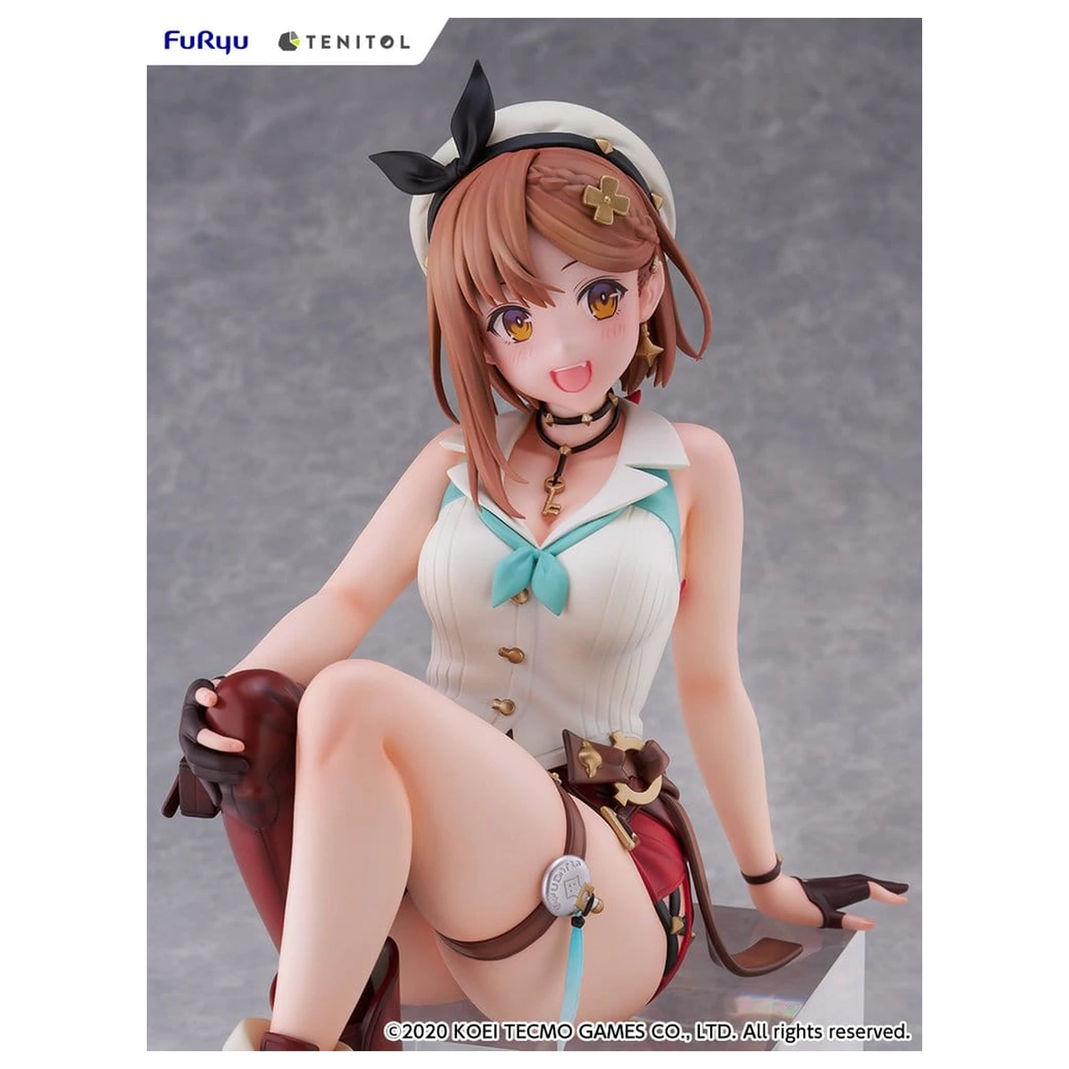 Atelier Ryza 2: Lost Legends & the Secret Fairy Tenitol Big Noodle Stopper PVC Figur Reisalin Stout 19 cm Produktfoto