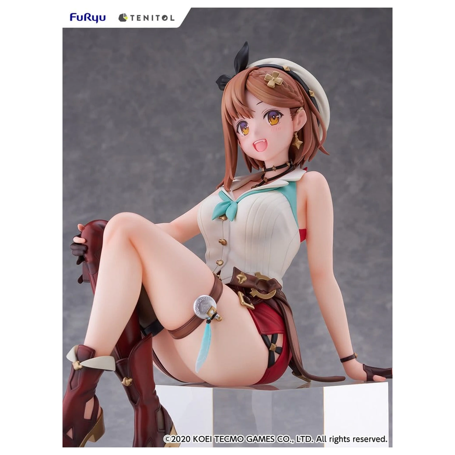 Atelier Ryza 2: Lost Legends & the Secret Fairy Tenitol Big Noodle Stopper PVC Figur Reisalin Stout 19 cm Produktfoto