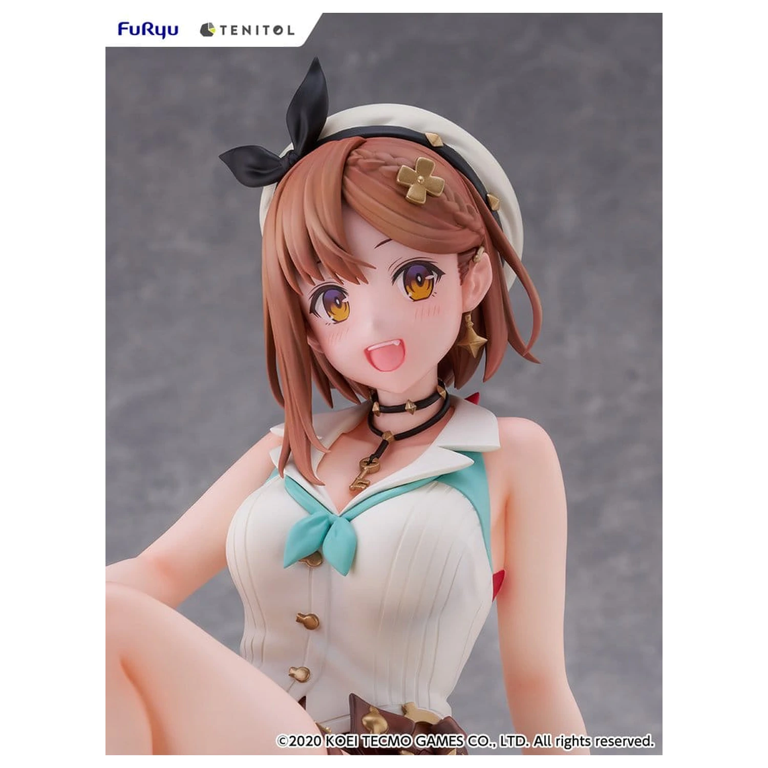 Atelier Ryza 2: Lost Legends & the Secret Fairy Tenitol Big Noodle Stopper PVC Figur Reisalin Stout 19 cm Produktfoto