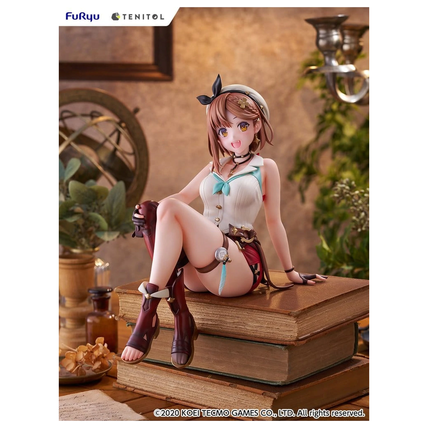 Atelier Ryza 2: Lost Legends & the Secret Fairy Tenitol Big Noodle Stopper PVC Figur Reisalin Stout 19 cm Produktfoto