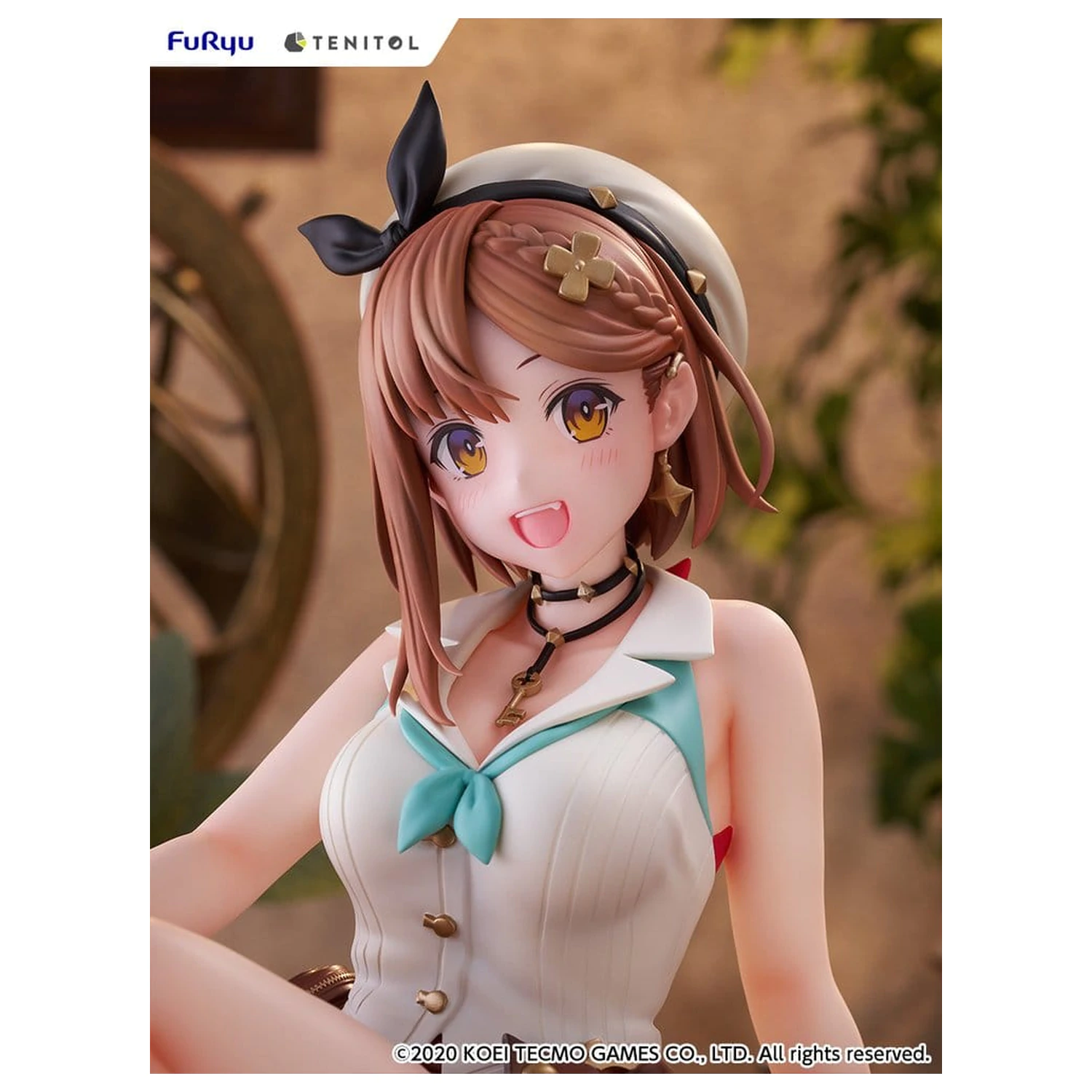 Atelier Ryza 2: Lost Legends & the Secret Fairy Tenitol Big Noodle Stopper PVC Figur Reisalin Stout 19 cm Produktfoto