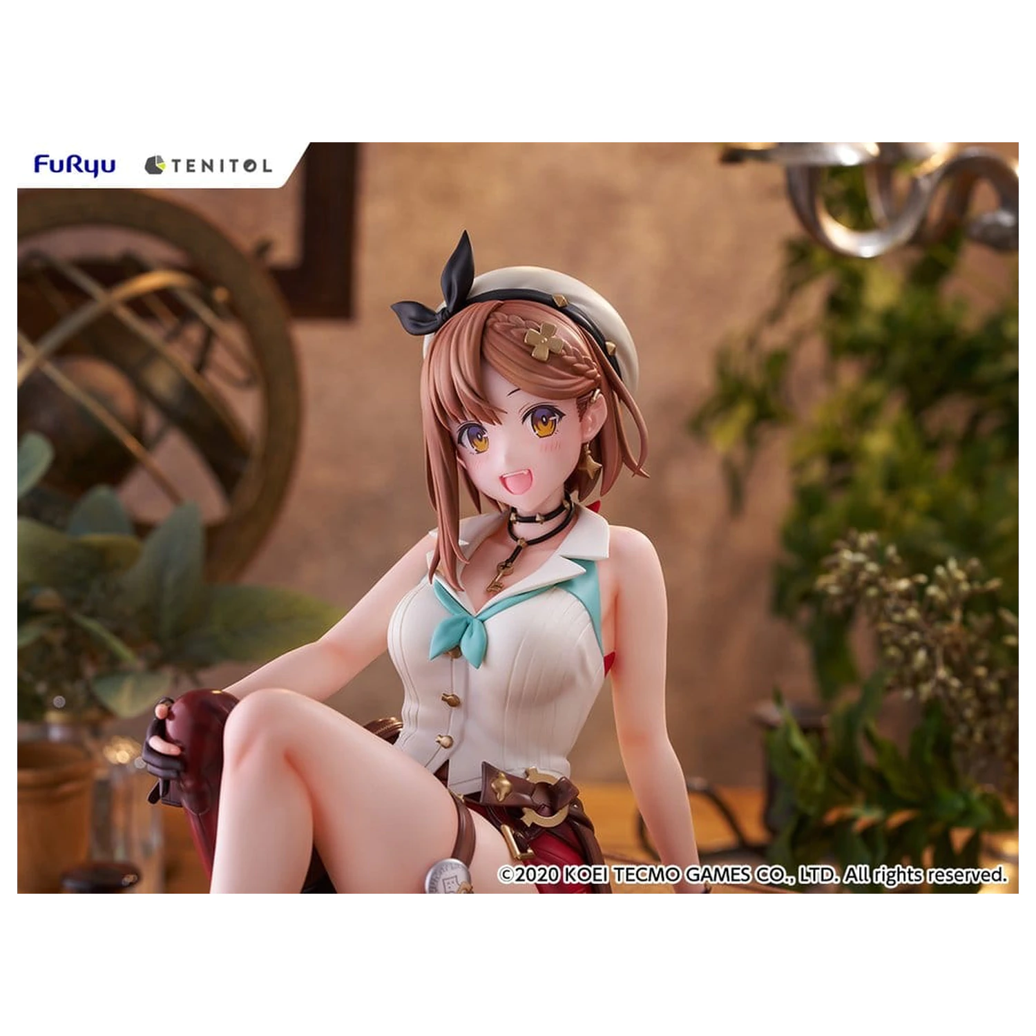 Atelier Ryza 2: Lost Legends & the Secret Fairy Tenitol Big Noodle Stopper PVC Figur Reisalin Stout 19 cm Produktfoto