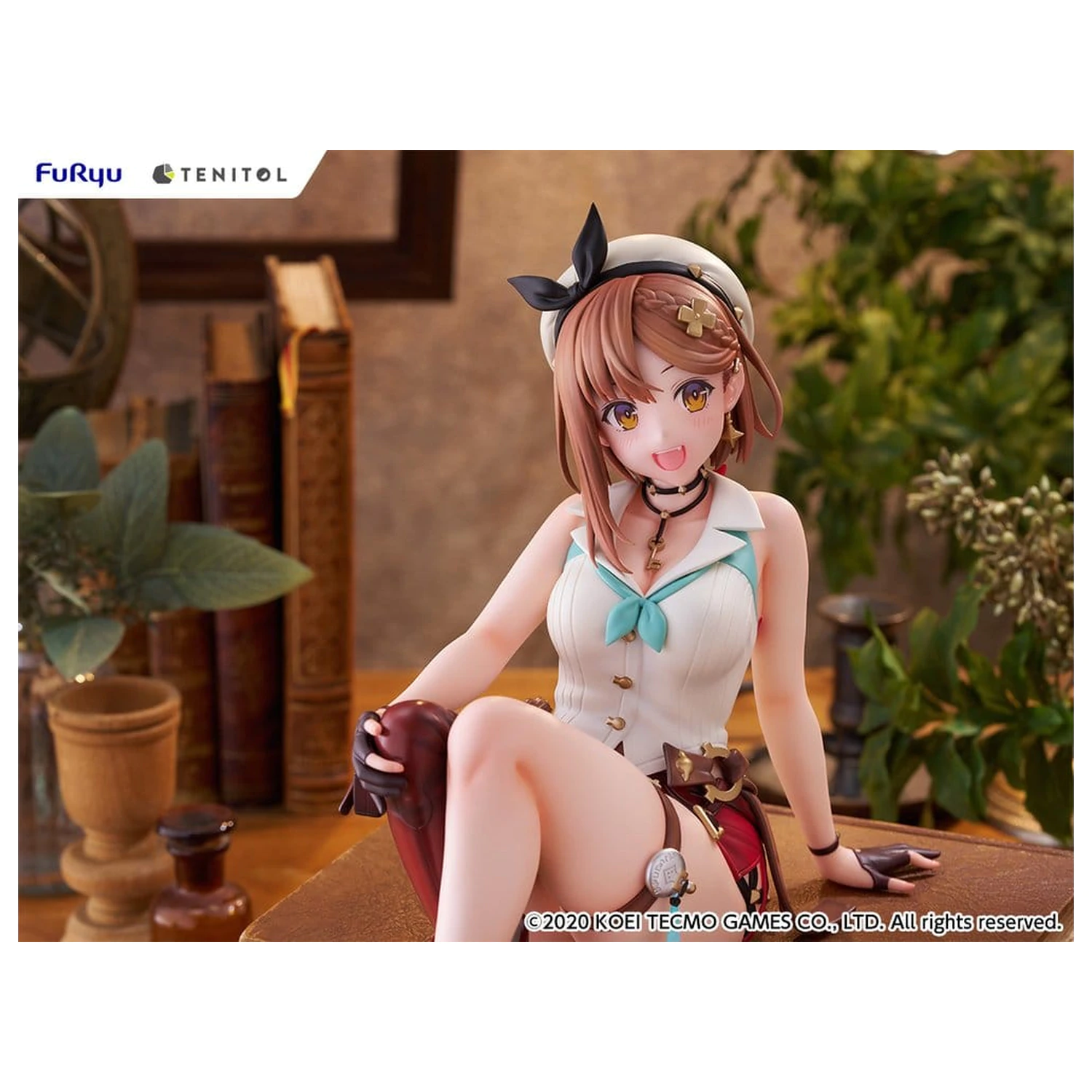 Atelier Ryza 2: Lost Legends & the Secret Fairy Tenitol Big Noodle Stopper PVC Figur Reisalin Stout 19 cm Produktfoto