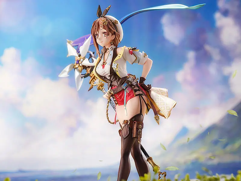 Atelier Ryza 3: Alchemist of the End &amp; the Secret Key PVC Statue 1/7  Ryza (Reisalin Stout) 30 cm Produktfoto