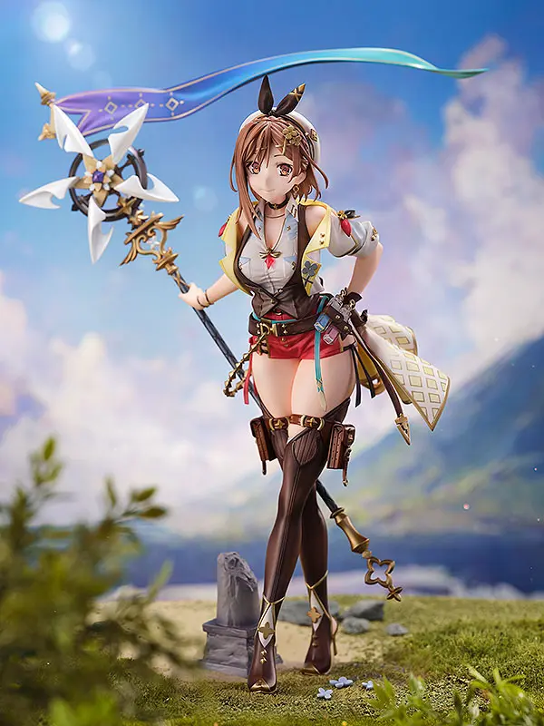 Atelier Ryza 3: Alchemist of the End &amp; the Secret Key PVC Statue 1/7  Ryza (Reisalin Stout) 30 cm Produktfoto