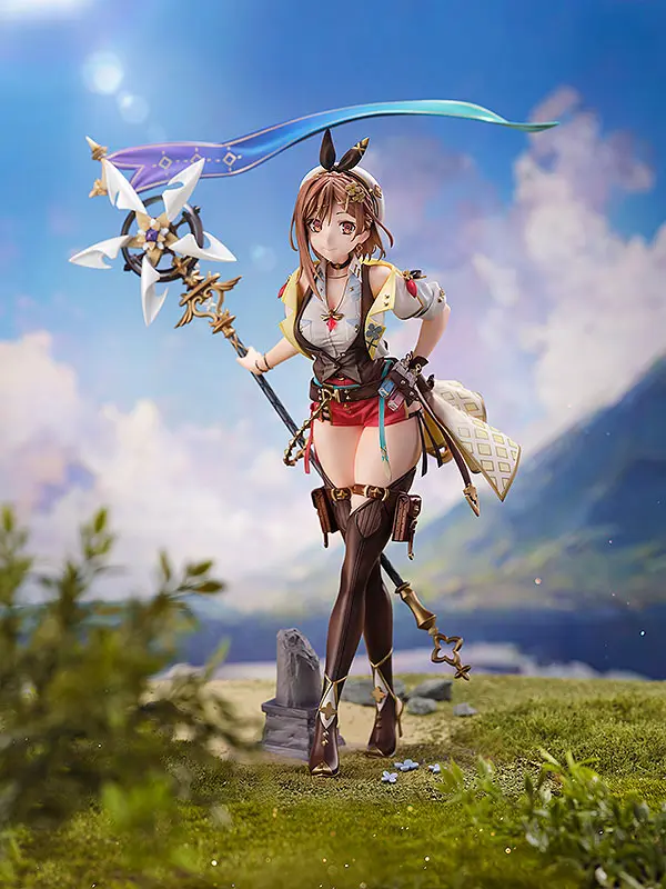 Atelier Ryza 3: Alchemist of the End &amp; the Secret Key PVC Statue 1/7  Ryza (Reisalin Stout) 30 cm Produktfoto