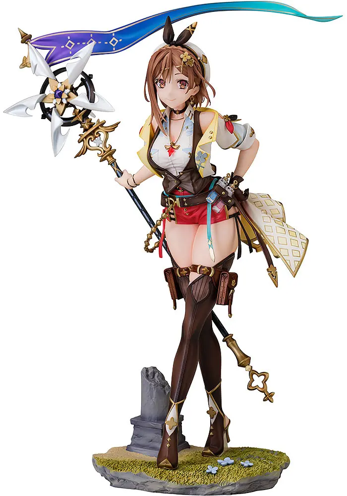 Atelier Ryza 3: Alchemist of the End &amp; the Secret Key PVC Statue 1/7  Ryza (Reisalin Stout) 30 cm Produktfoto