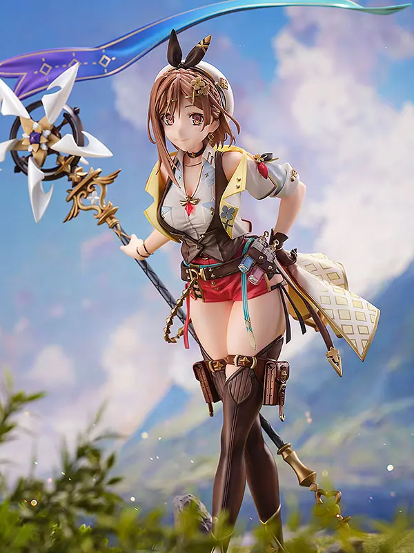 Atelier Ryza 3: Alchemist of the End &amp; the Secret Key PVC Statue 1/7  Ryza (Reisalin Stout) 30 cm Produktfoto