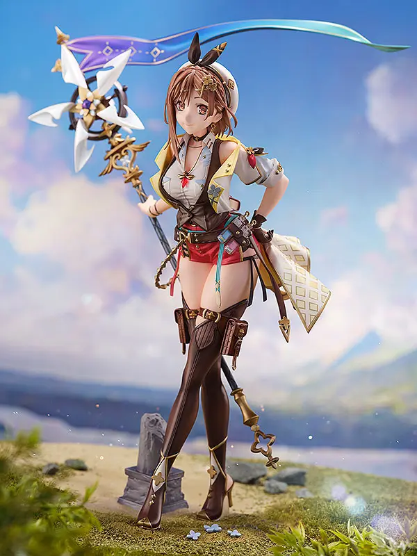Atelier Ryza 3: Alchemist of the End &amp; the Secret Key PVC Statue 1/7  Ryza (Reisalin Stout) 30 cm Produktfoto