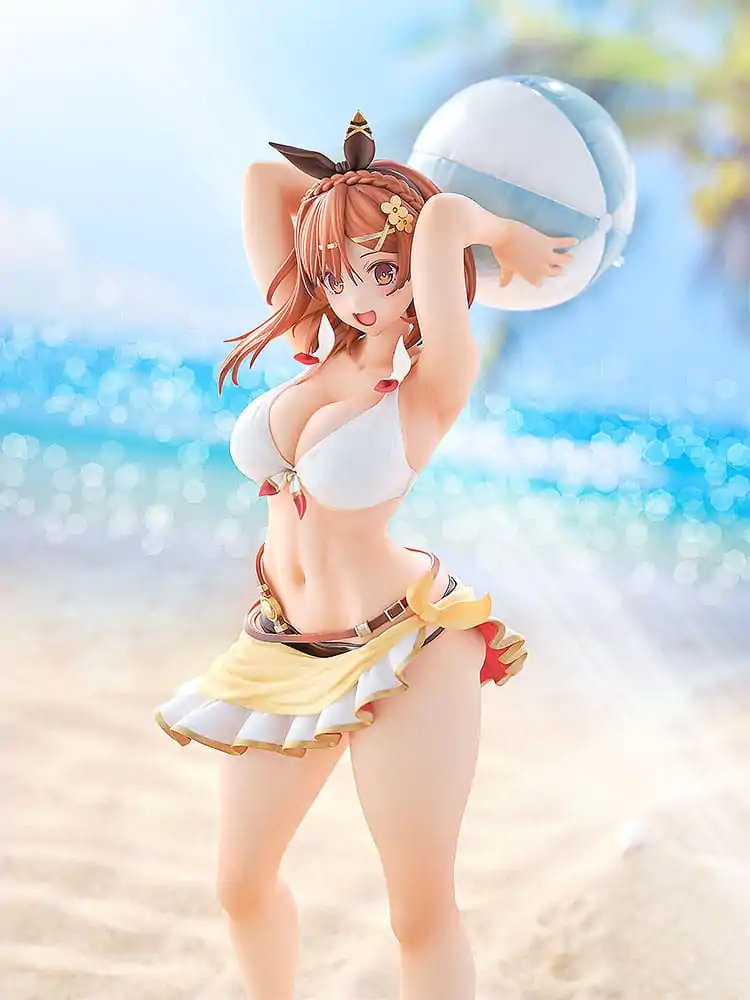 Atelier Ryza 3: Alchemist of the End & the Secret Key PVC Statue 1/6 Ryza Reisalin Stout: Tanned Swimsuit Ver. 29 cm Produktfoto