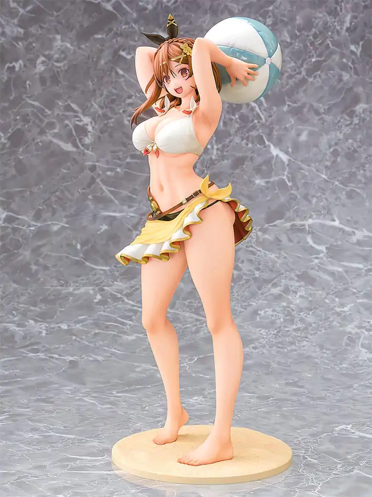 Atelier Ryza 3: Alchemist of the End & the Secret Key PVC Statue 1/6 Ryza Reisalin Stout: Tanned Swimsuit Ver. 29 cm Produktfoto