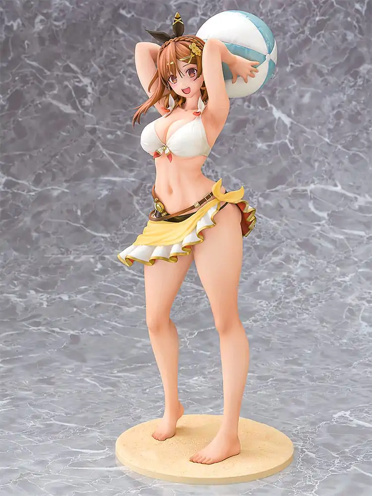 Atelier Ryza 3: Alchemist of the End & the Secret Key PVC Statue 1/6 Ryza Reisalin Stout: Tanned Swimsuit Ver. 29 cm Produktfoto