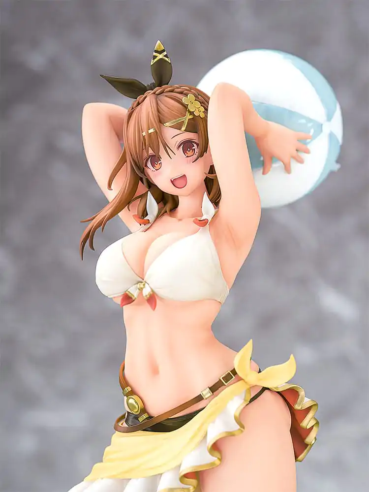 Atelier Ryza 3: Alchemist of the End & the Secret Key PVC Statue 1/6 Ryza Reisalin Stout: Tanned Swimsuit Ver. 29 cm Produktfoto