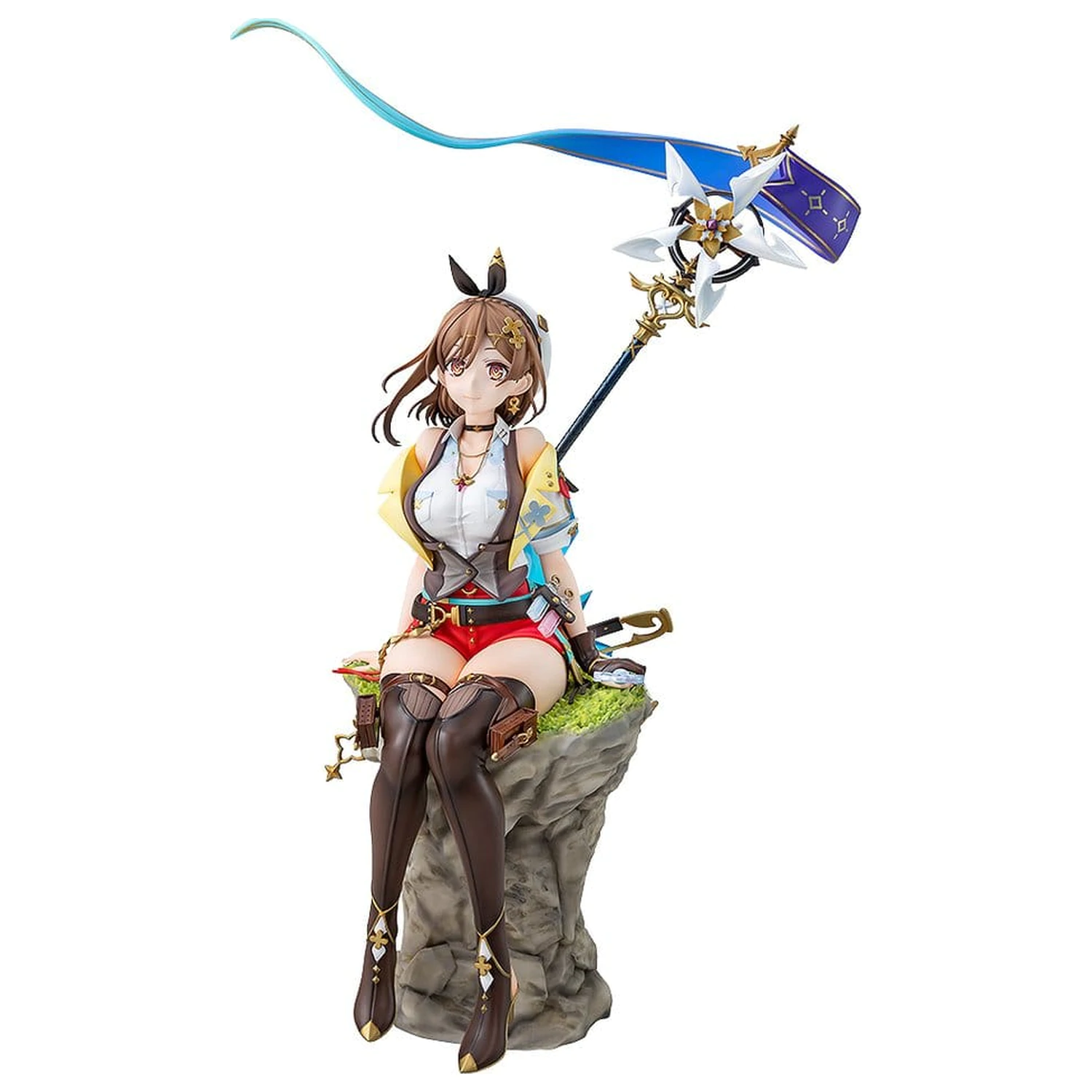 Atelier Ryza 3: Alchemist of the End & the Secret Key PVC Figur 1/7 Ryza (Reisalin Stout) 31 cm Produktfoto