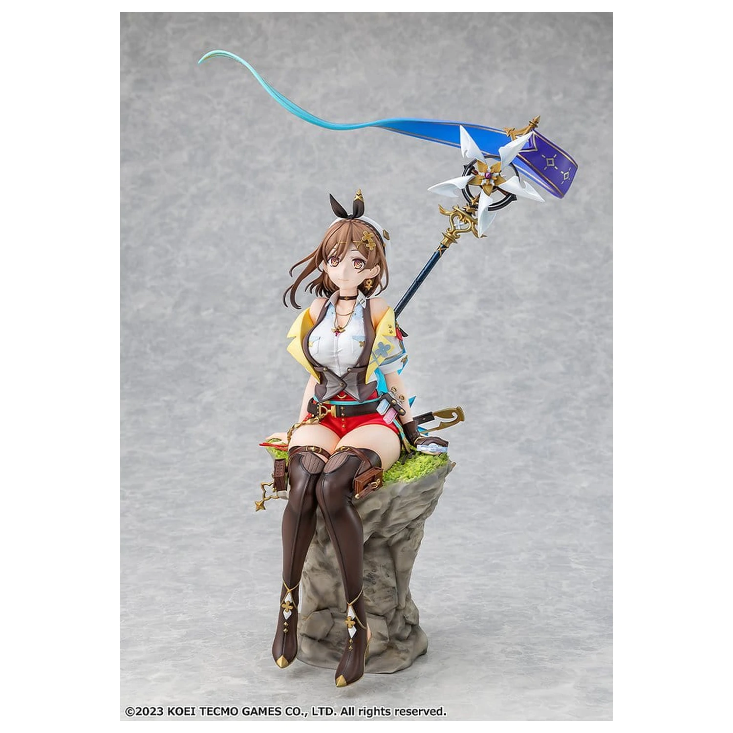 Atelier Ryza 3: Alchemist of the End & the Secret Key PVC Figur 1/7 Ryza (Reisalin Stout) 31 cm Produktfoto