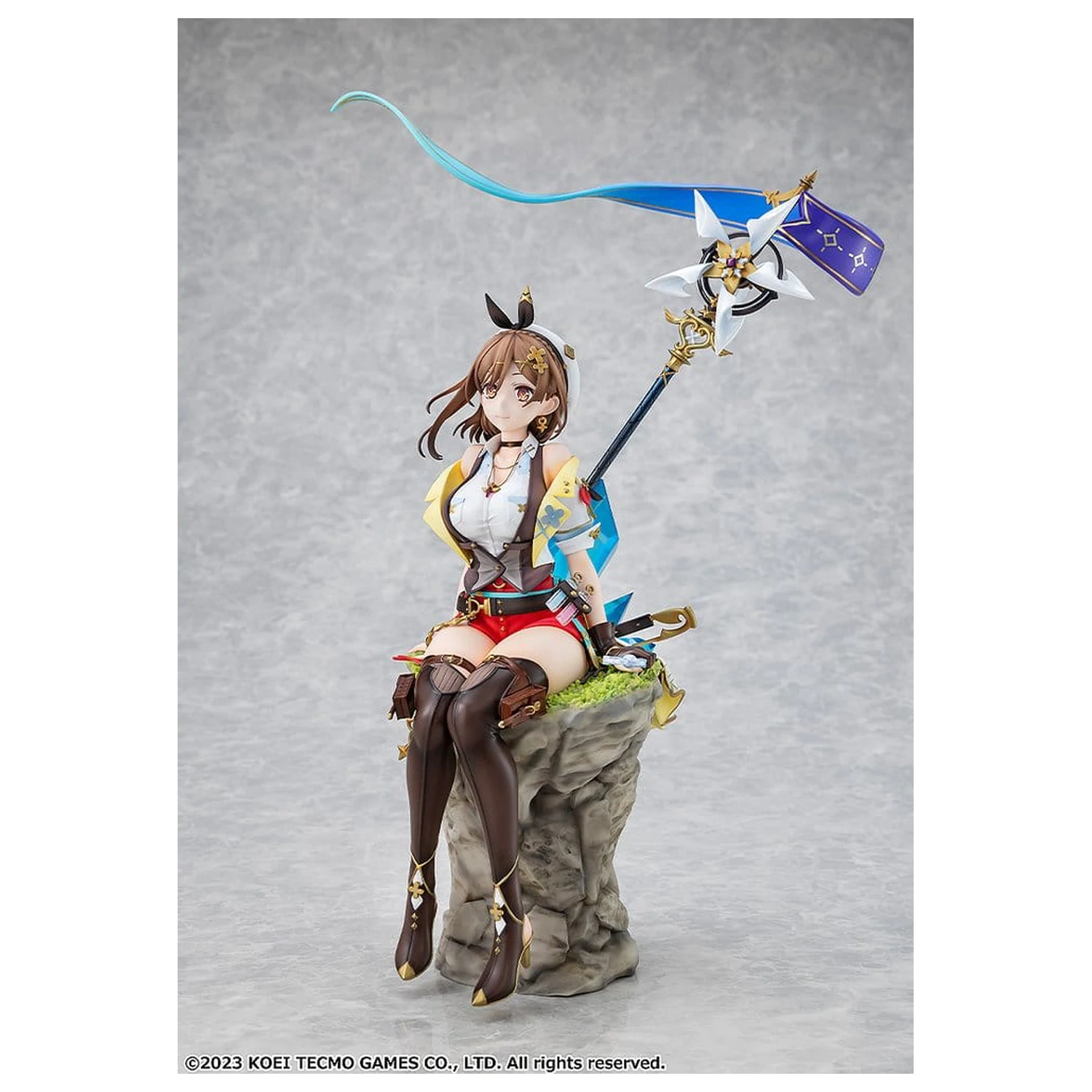 Atelier Ryza 3: Alchemist of the End & the Secret Key PVC Figur 1/7 Ryza (Reisalin Stout) 31 cm Produktfoto