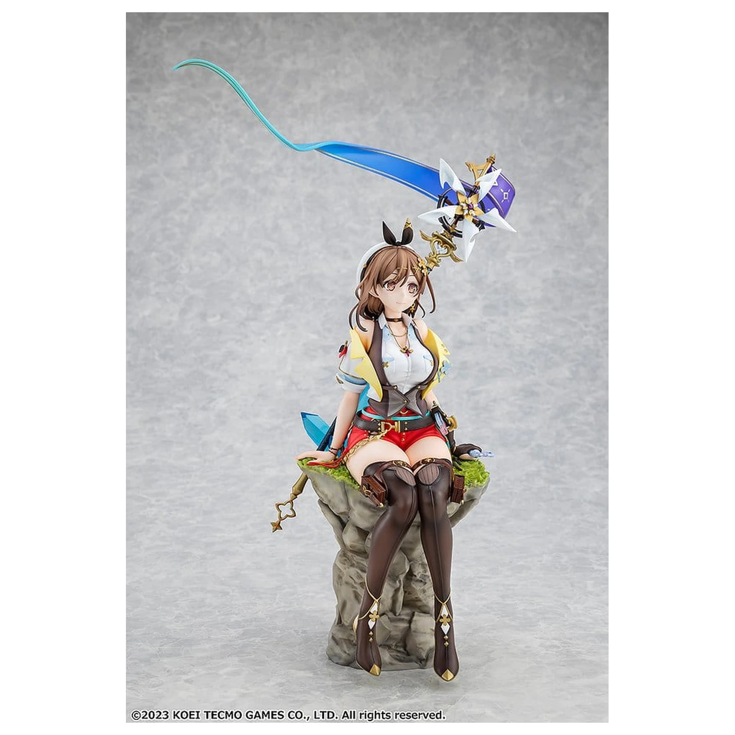 Atelier Ryza 3: Alchemist of the End & the Secret Key PVC Figur 1/7 Ryza (Reisalin Stout) 31 cm Produktfoto