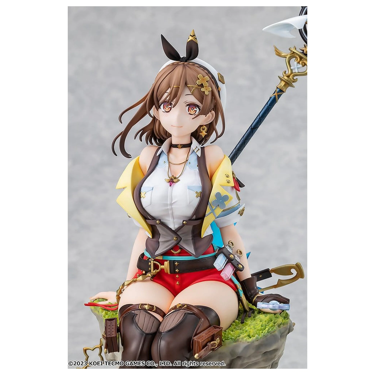 Atelier Ryza 3: Alchemist of the End & the Secret Key PVC Figur 1/7 Ryza (Reisalin Stout) 31 cm Produktfoto