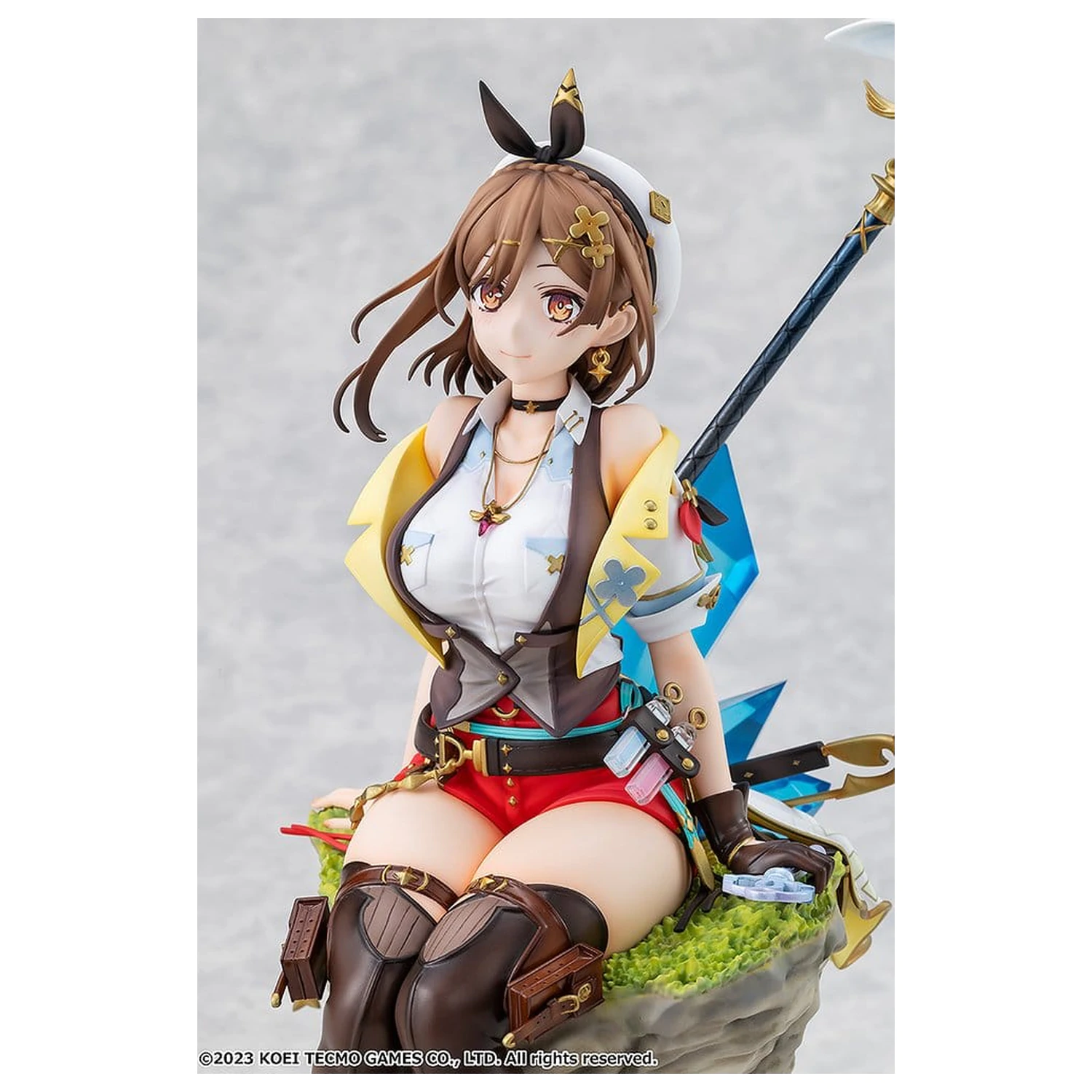 Atelier Ryza 3: Alchemist of the End & the Secret Key PVC Figur 1/7 Ryza (Reisalin Stout) 31 cm Produktfoto