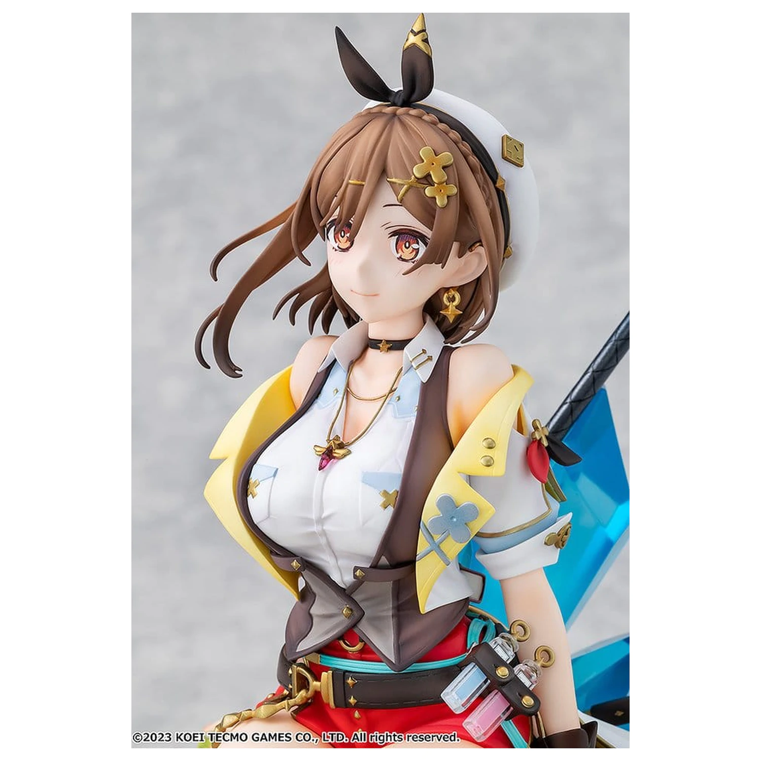 Atelier Ryza 3: Alchemist of the End & the Secret Key PVC Figur 1/7 Ryza (Reisalin Stout) 31 cm Produktfoto