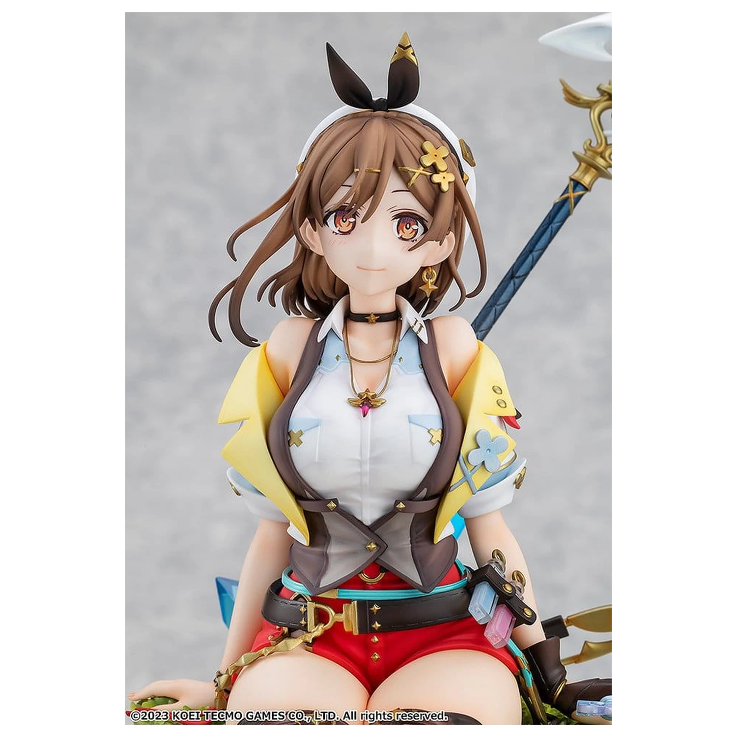 Atelier Ryza 3: Alchemist of the End & the Secret Key PVC Figur 1/7 Ryza (Reisalin Stout) 31 cm Produktfoto