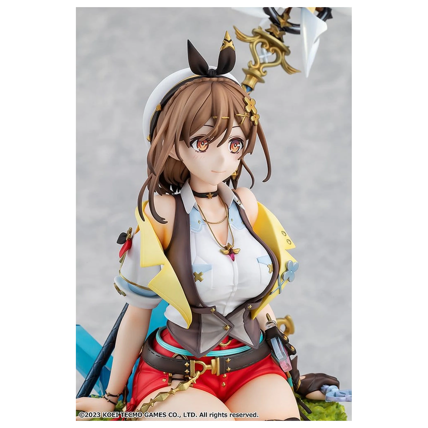 Atelier Ryza 3: Alchemist of the End & the Secret Key PVC Figur 1/7 Ryza (Reisalin Stout) 31 cm Produktfoto